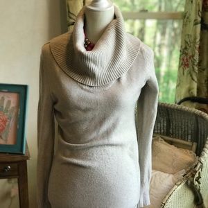 Cream Sweater dress